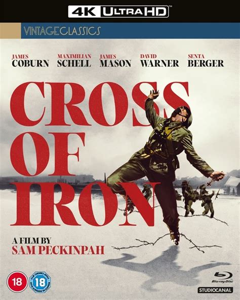 cross of iron 4k